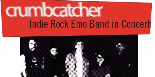 Crumbcatcher Indie Rock Emo Band in Concert