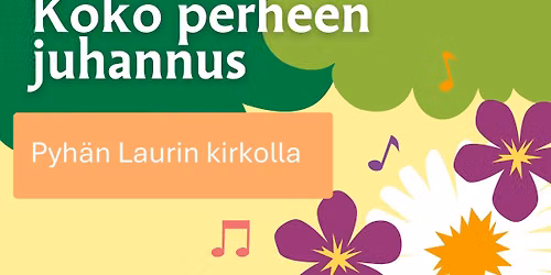 Vantaan seurakuntien juhannusjuhla