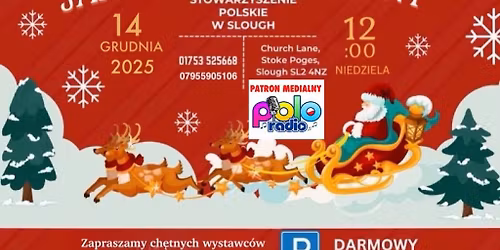 JARMARK \u015aWI\u0104TECZNY     w POLSKI KLUB W SLOUGH