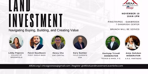 AREAA: Land Investment & Development