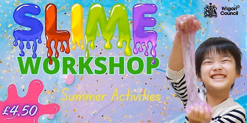 Slime Workshop - Ashton Library