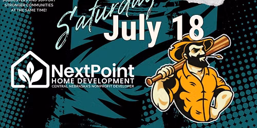 Hastings Sodbusters Non Profit Night | NextPoint Home Development