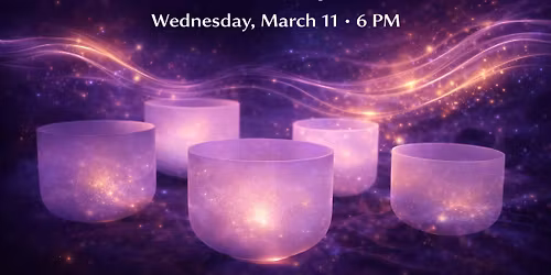 Spring Reset Sound Bath