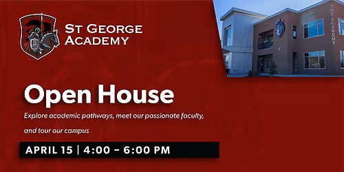 St. George Academy Open House