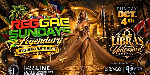 REGGAE SUNDAY: The #1 Caribbean Party In The City