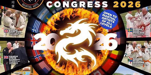 World Alliance of Martial Arts UK Congress 2026