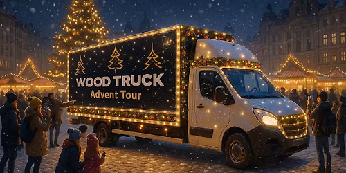 WoodTruck Advent Tour 2025 - Krom\u011b\u0159\u00ed\u017e