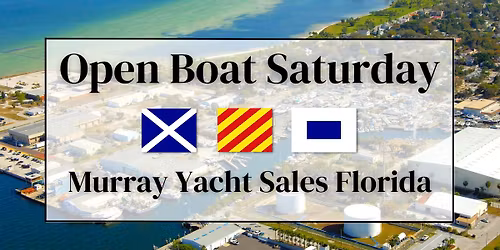 Open Boat Saturday | St. Petersburg