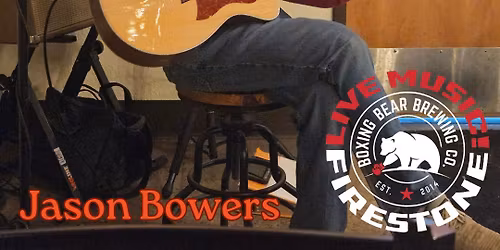 Jason Bowers at Boxing Bear FIRESTONE