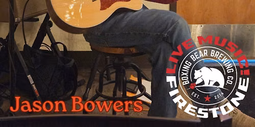 Jason Bowers at Boxing Bear FIRESTONE