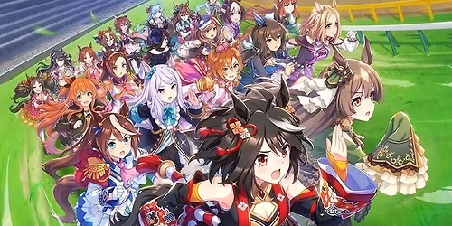 Uma Musume photoshoot 