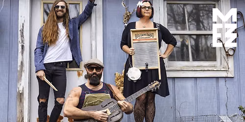 The Reverend Peyton's Big Damn Band in MEZZ