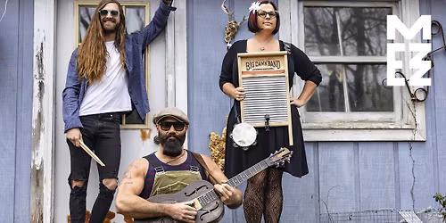 The Reverend Peyton's Big Damn Band in MEZZ