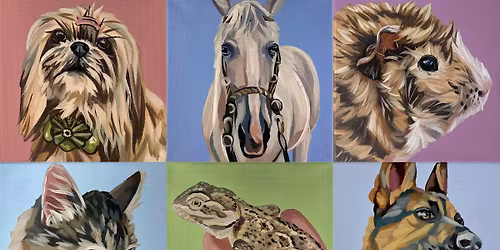 Paint Your Pet Party! -June