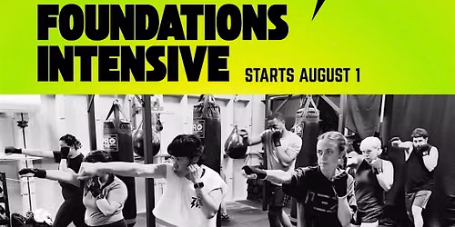 RSVP through Sweatpals: Boxing Foundations: 5-Week Intensive | $195.00\/each