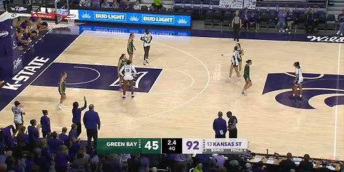 Kansas State Wildcats at Green Bay Phoenix Womens Basketball