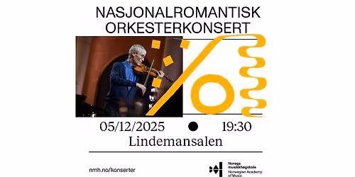 Nasjonalromantisk orkesterkonsert