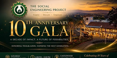 TSEP's 10th Anniversary Gala