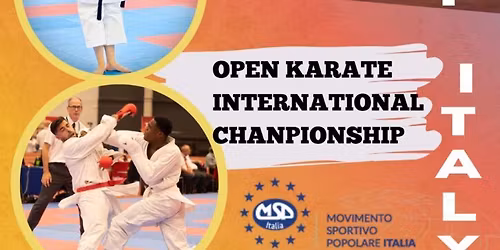  WUKF Italy International Open Championships 2026