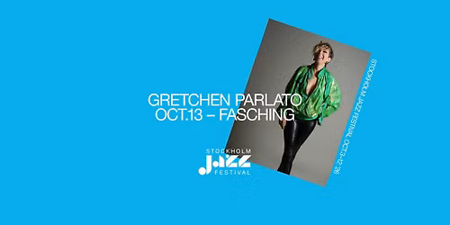 Gretchen Parlato | Stockholm Jazz Festival