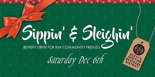 Scott's Addition Bar Crawl - Sippin' & Sleighin'