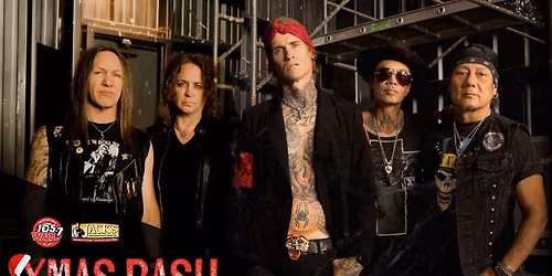 WAPL Xmas Bash - Buckcherry
