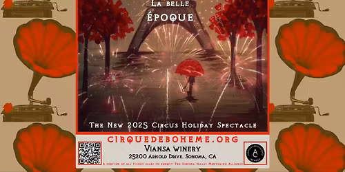 Support Cirque de Boh\u00e8me's Magical Return
