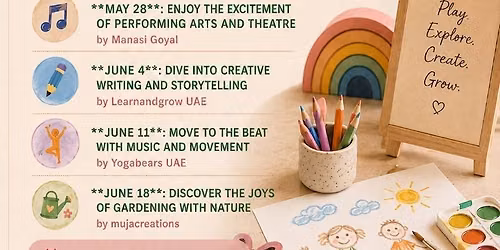 New Beginnings - The Homeschool Village Dubai - Pilot Series