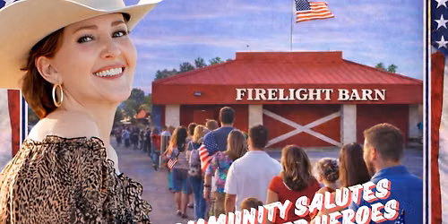 Firelight Barn presents ANITA HALL