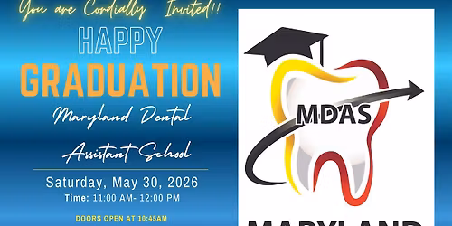 Maryland Dental Assistant School Graduation