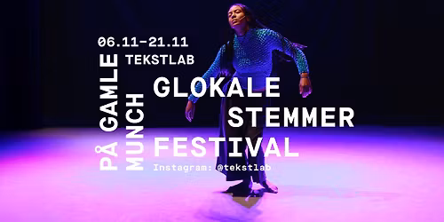 GLOKALE STEMMER FESTIVAL 2025