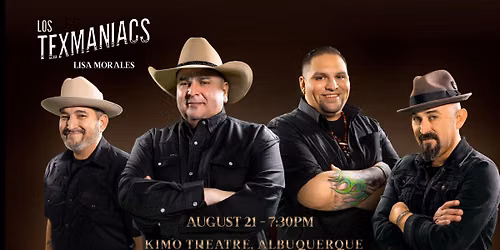 LOS TEXMANIACS with Lisa Morales 