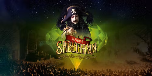 Kaptein Sabeltann og jakten p\u00e5 Den Magiske Diamant