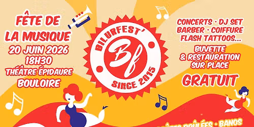 BilurFest' La Musique