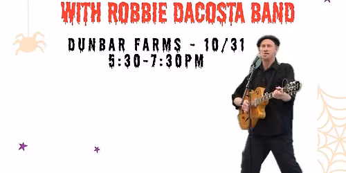 Halloween Party with The Robbie DaCosta Band