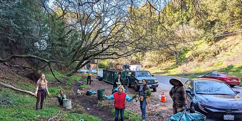 Creek to Bay Day with the Garber Park Stewards! September 19 from 9am-12pm