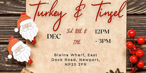 Turkey & Tinsel