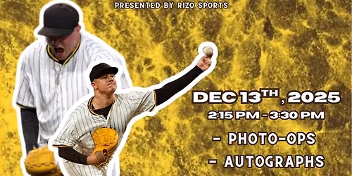 Adrian Morej\u00f3n Meet & Greet!