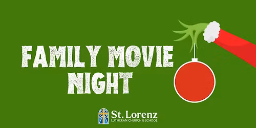 Family Movie Night presented by Jr. Rotary Interact Club