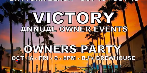 BIKETOBERFEST 2026 - VICTORY MOTORCYCLE OWNER EVENTS
