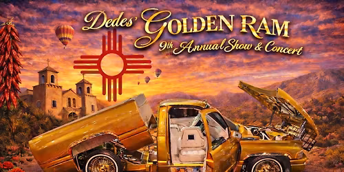 DeDe\u2019s Golden Ram 9th annual show and concert
