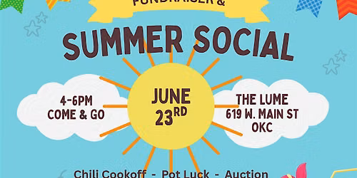 Summer Social and Fundraiser