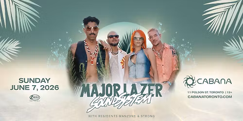 Major Lazer @ Cabana