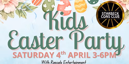 \ud83d\udc30KIDS EASTER PARTY EGGSTRAVAGANZA \ud83d\udc23