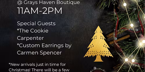 The Jingle & Mingle Shopping Event!