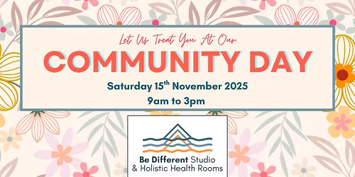 Be Different Studio Community Day