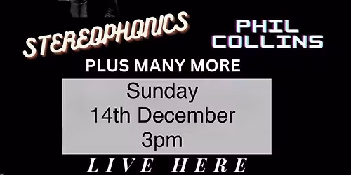 Live music Sunday with Ricky Booth