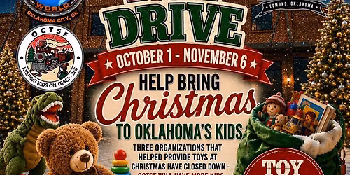 Bring Christmas to Oklahomas Kids