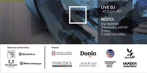 Vernisáž výstavy book with .art