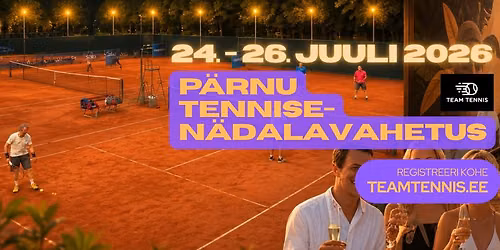 P\u00c4RNU TENNISEN\u00c4DALAVAHETUS 2026